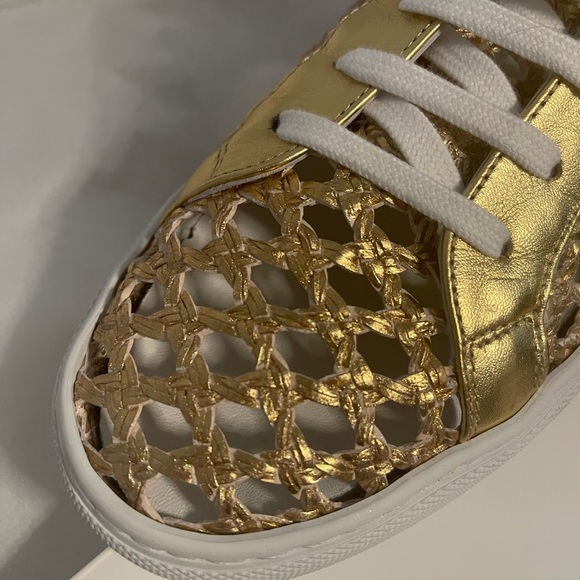 Casadei Versila Flash Oro kicks - Picture 7 of 9